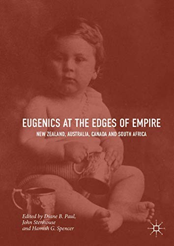 Cover for Eugenics at the Edges of Empire