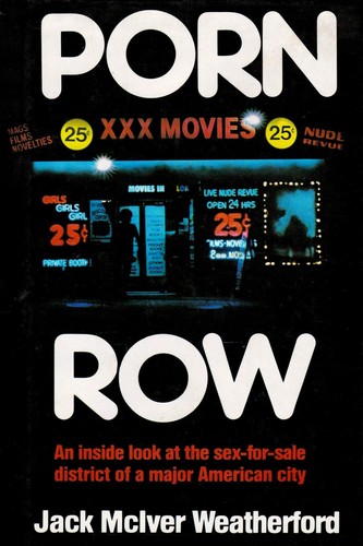 Cover for Porn row