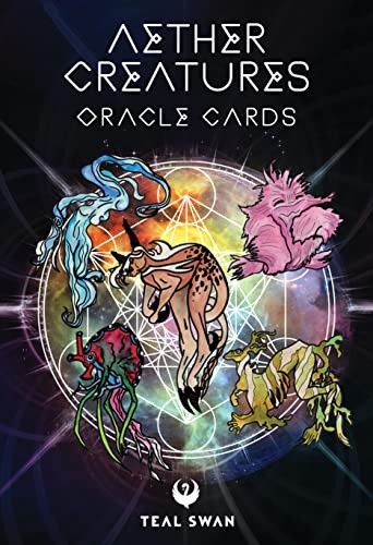 Cover for Aether Creatures Oracle Cards