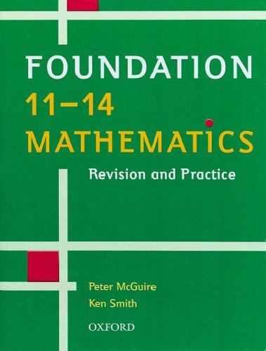 Cover for 11-14 Mathematics (11-14 Mathematics: Revision & Practice)
