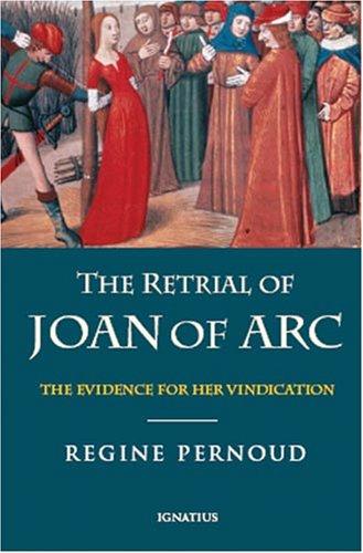 Cover for The Retrial of Joan of Arc