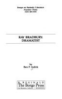 Cover for Ray Bradbury, dramatist