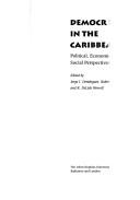 Cover for Democracy in the Caribbean