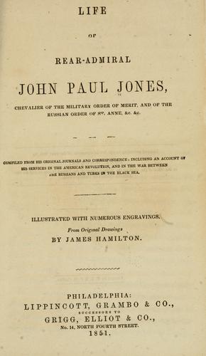 Cover for Life of Rear-Admiral John Paul Jones