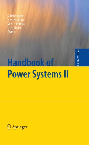 Cover for Handbook of Power Systems II