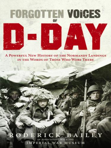 Cover for Forgotten Voices of D-Day