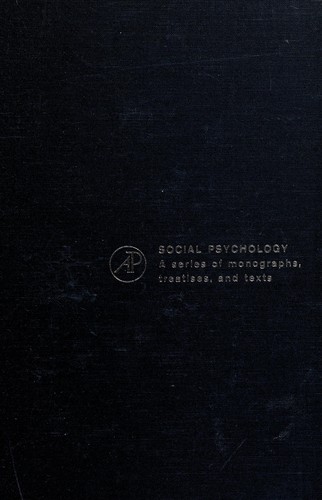 Cover for Early experiences and the processes of socialization