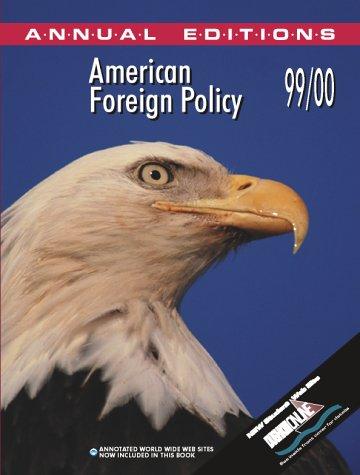 Cover for American Foreign Policy 99/00 (Annual Editions)