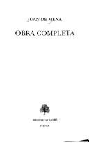Cover for Obras completas de Enrique de Villena