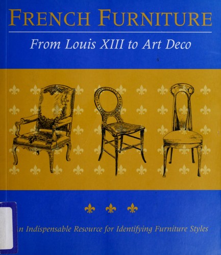 Cover for French furniture