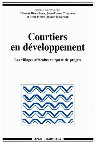 Cover for Courtiers en développement