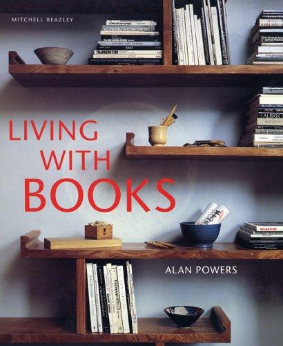 Cover for Living with Books