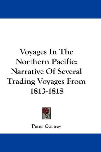 Cover for Voyages In The Northern Pacific