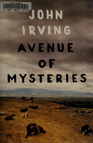 Cover for Avenue of mysteries