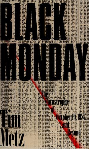 Cover for Black Monday