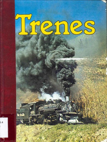 Cover for Trenes