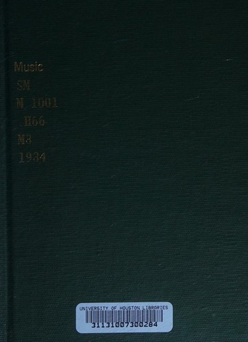 Cover for Symphonie Mathis der Maler. Partitur (Edition Schott 3509)