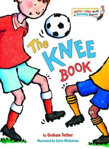 Cover for The Knee Book (Bright & Early Books(R))