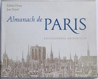 Cover for Almanach de Paris.