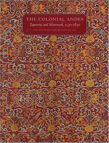 Cover for The Colonial Andes