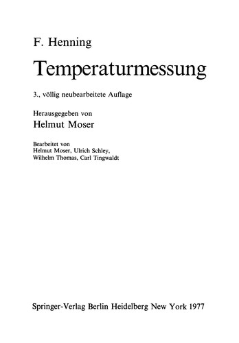 Cover for Temperaturmessung