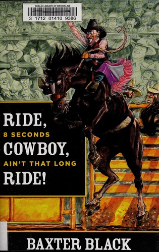 Cover for Ride, cowboy, ride!