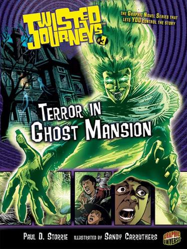 Cover for Terror in Ghost Mansion