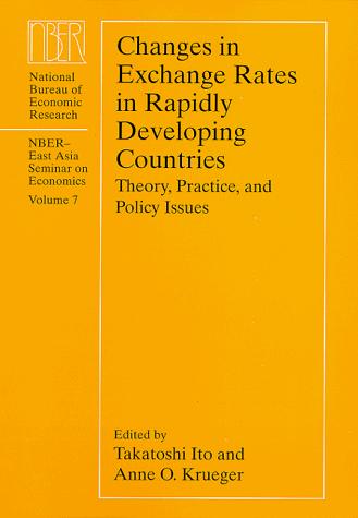 Cover for Changes in exchange rates in rapidly developing countries