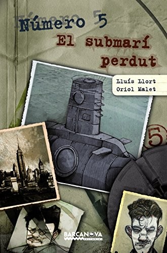 Cover for Número 5. El submarí perdut