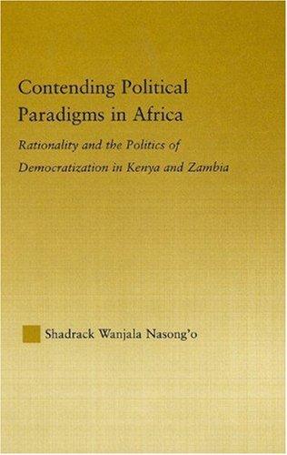 Cover for Contending political paradigms in Africa