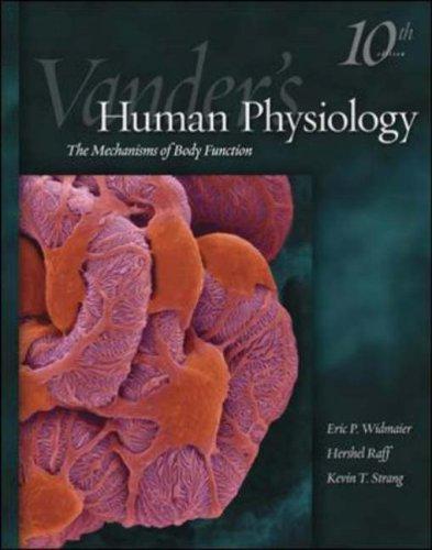 Cover for Vander's Human Physiology (Human Physiology (Vander))