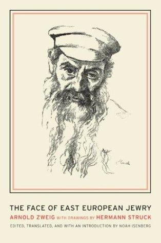 Cover for The face of East European Jewry
