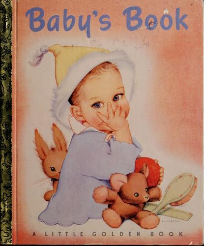 Cover for Baby's book