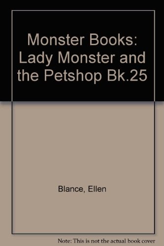 Cover for Monster Books