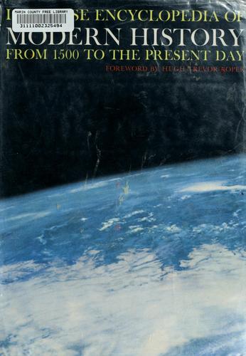 Cover for Larousse encyclopedia of modern history