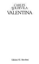 Cover for Valentina