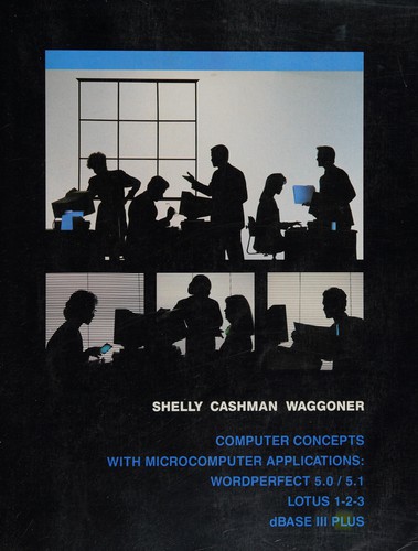 Cover for Computer concepts with microcomputer applications