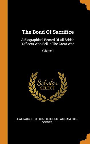 Cover for The Bond of Sacrifice