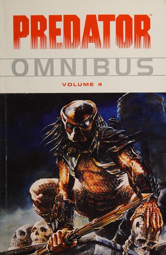 Cover for Predator omnibus.