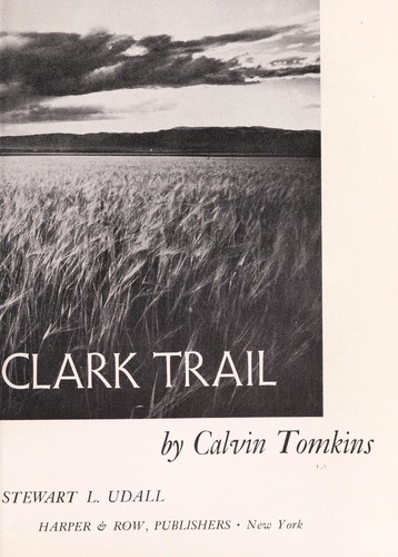 Cover for The Lewis and Clark Trail.