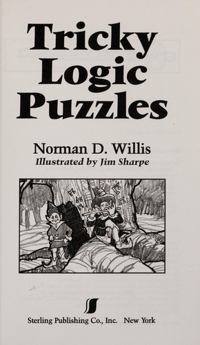 Cover for Tricky logic puzzles