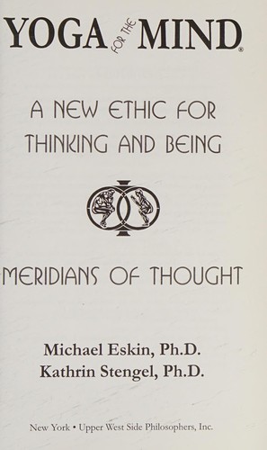 Cover for Yoga for the mind