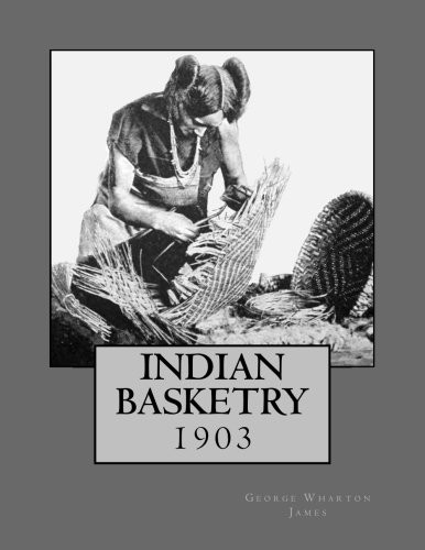 Cover for Indian Basketry