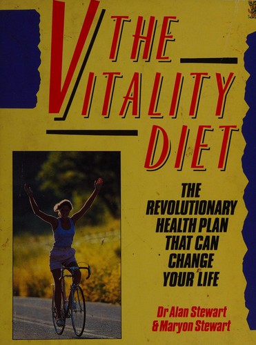 Cover for The vitality diet