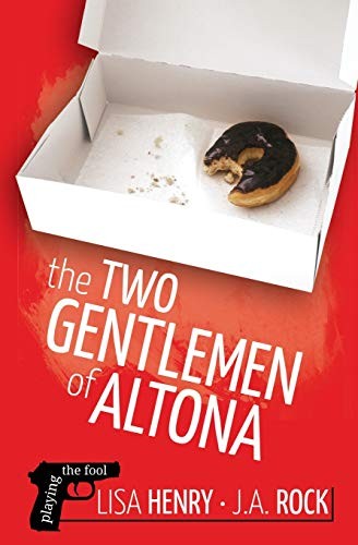 Cover for The Two Gentlemen of Altona