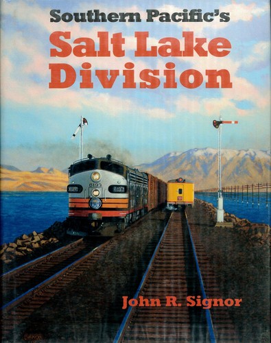 Cover for Southern Pacific's Salt Lake Division