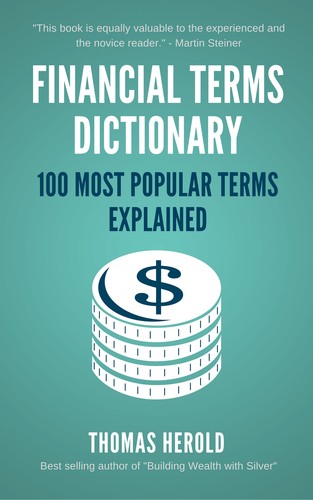 Cover for Financial Terms Dictionary - 100 Most Popular Financial Terms Explained