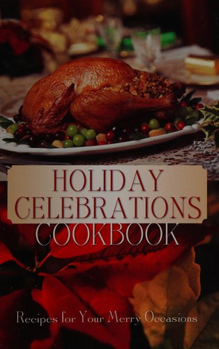 Cover for Holiday Celebrations Cookbook