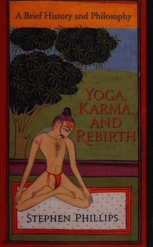 Cover for Yoga, karma, and rebirth