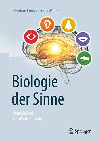 Cover for Biologie der Sinne